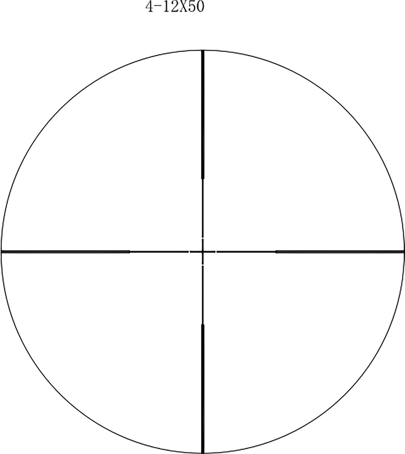 Redfield Rebel 4 - 12 x 50 IR Riflescope - view number 6