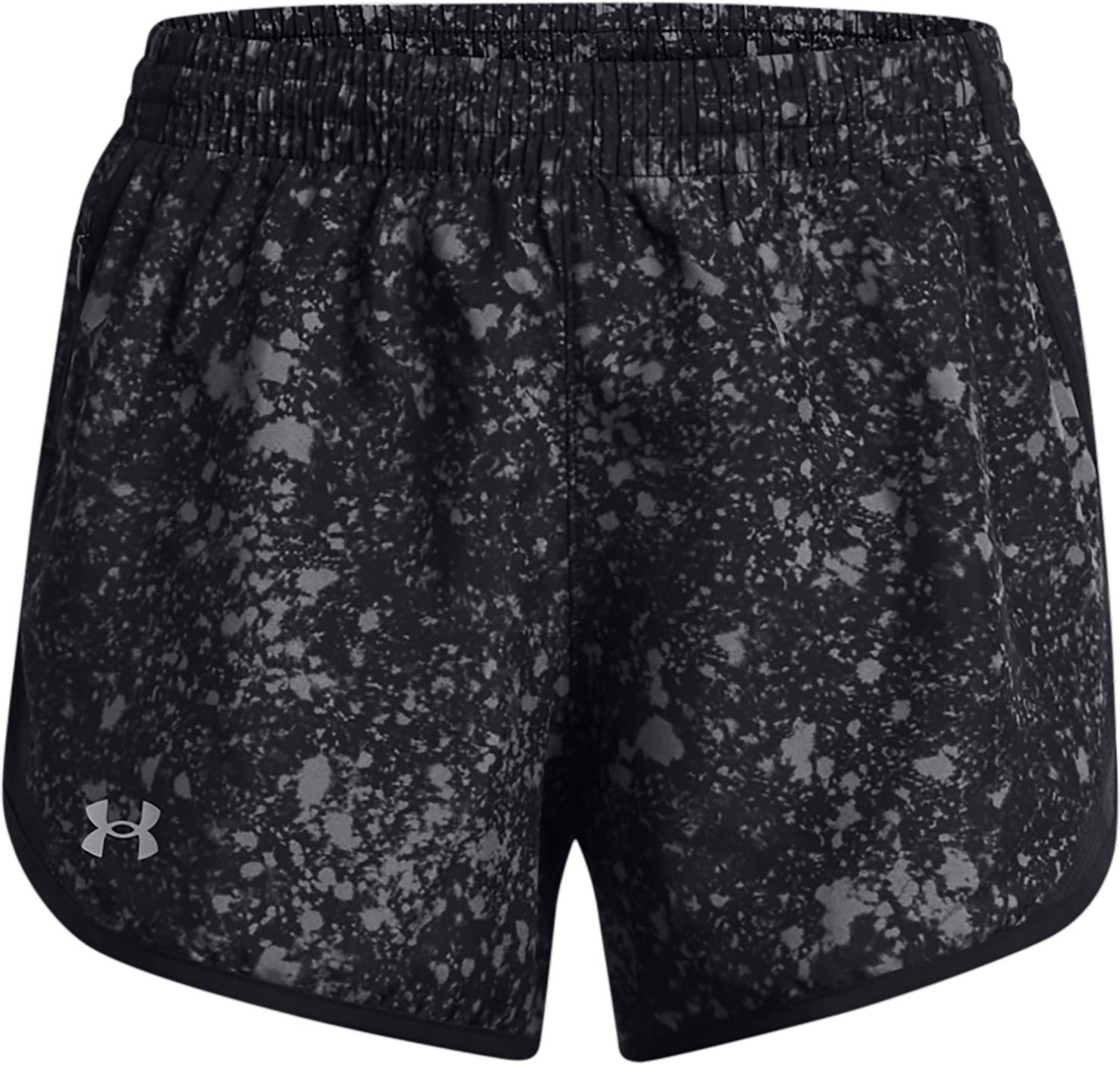 Under Armour Women's Fly By Printed Shorts 3