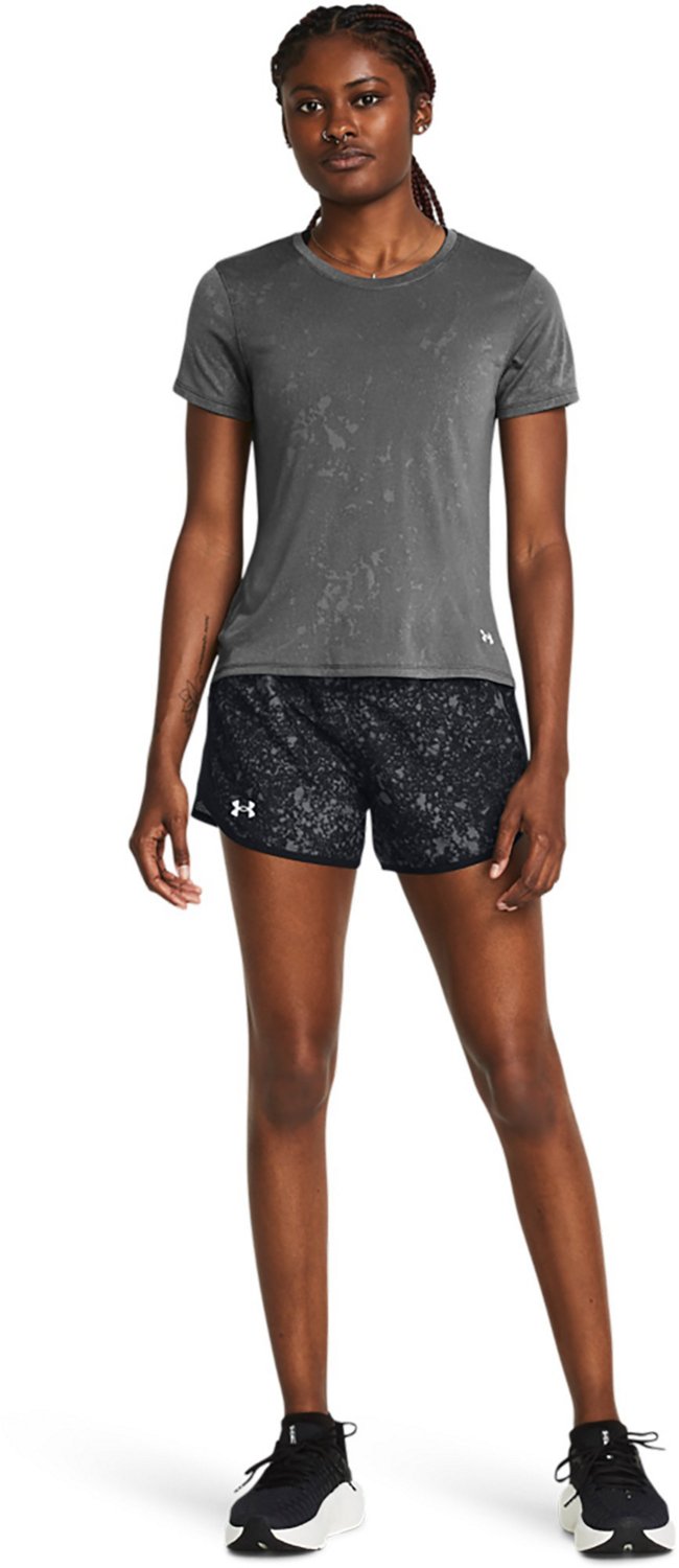 Under Armour Women's Fly By Printed Shorts 3