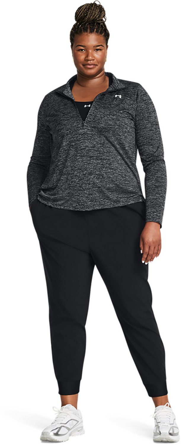 Under Armour Women's ArmourSport High Rise Woven Plus Size Pants - view number 3