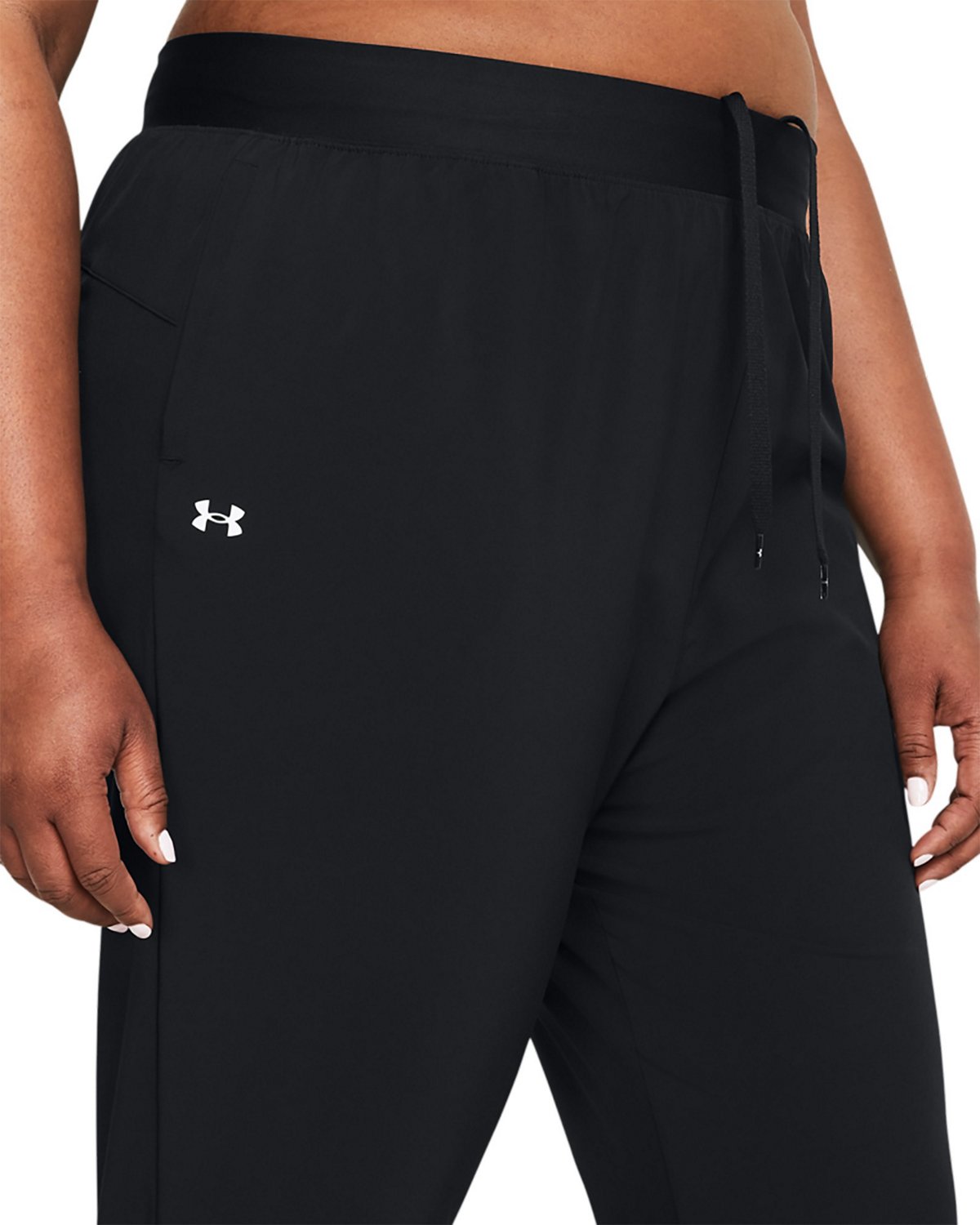 Under Armour Women's ArmourSport High Rise Woven Plus Size Pants - view number 4