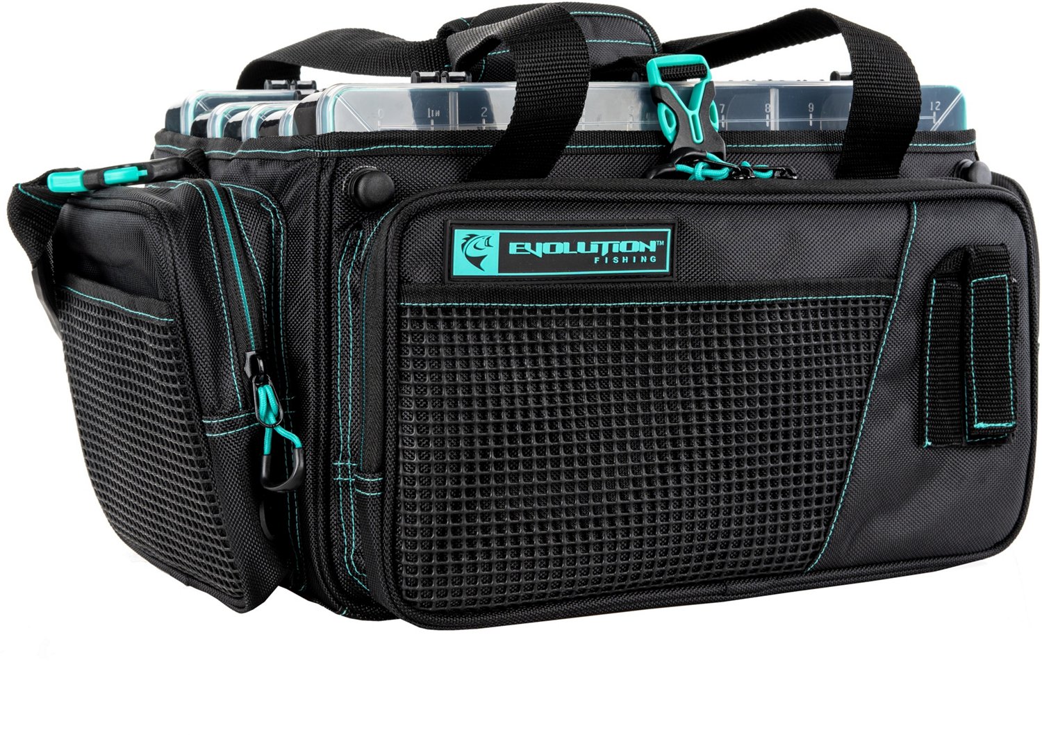 Evolution Fishing Drift Series Topless Horizontal 3700 Tackle Bag                                                                - view number 2