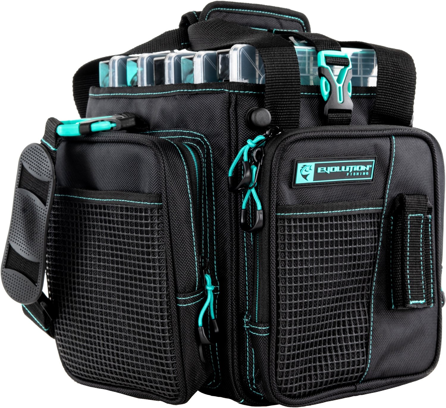 Evolution Fishing Drift Series Topless Vertical 3600 Tackle Bag