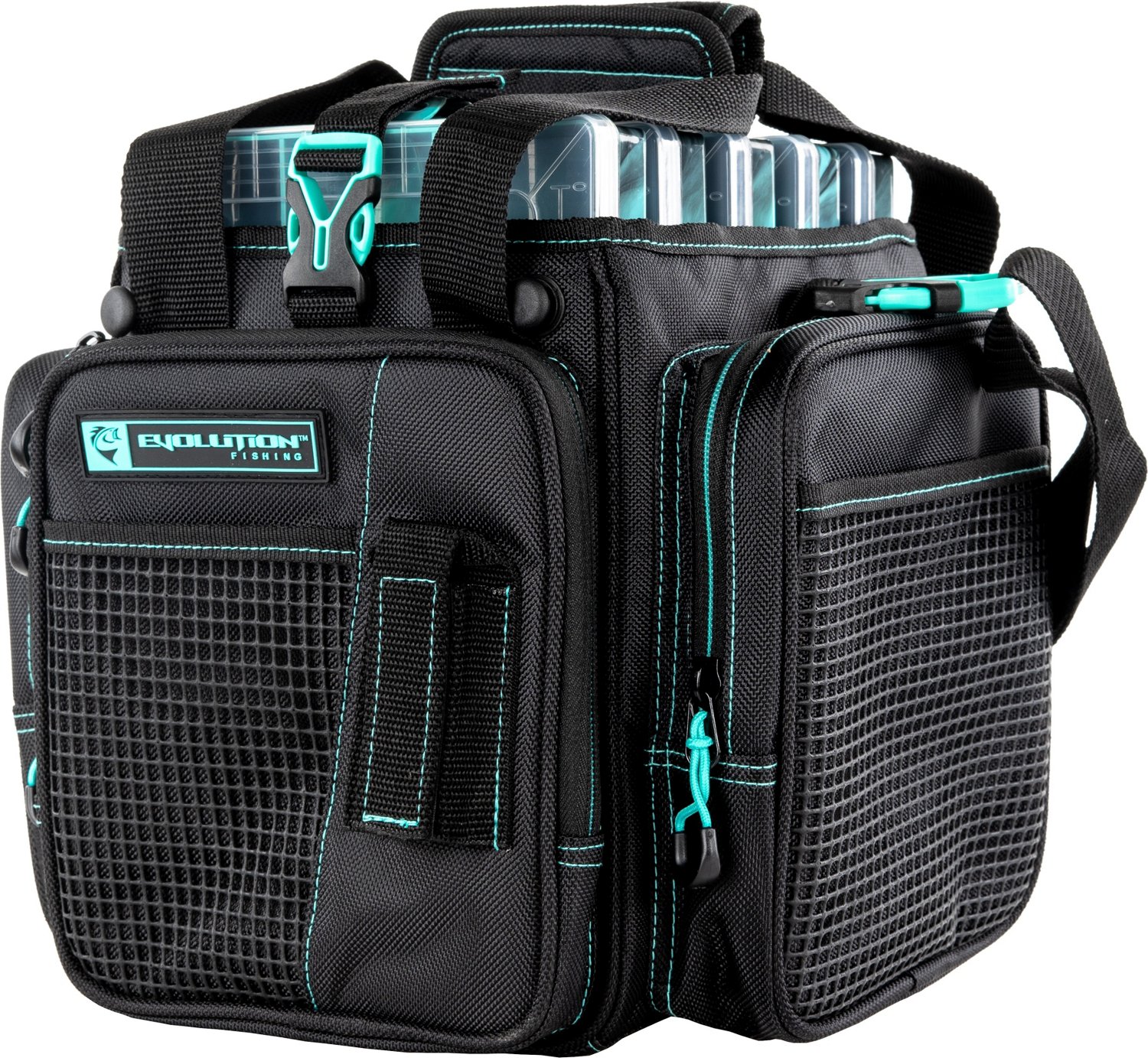 Evolution Fishing Drift Series Topless Vertical 3600 Tackle Bag - view number 3