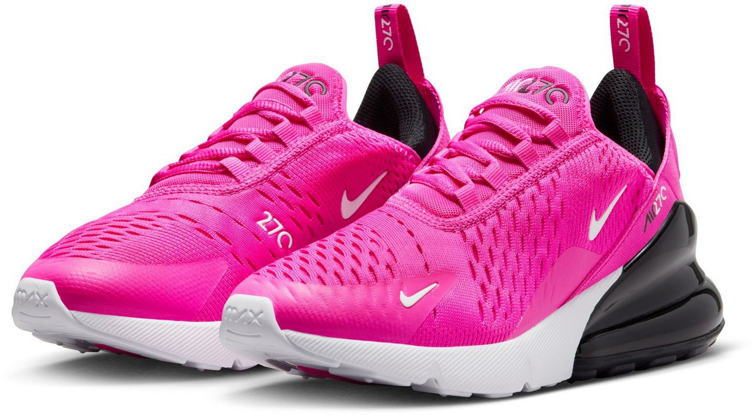 Nike Kids' Grade School Air Max 270 Shoes - view number 4