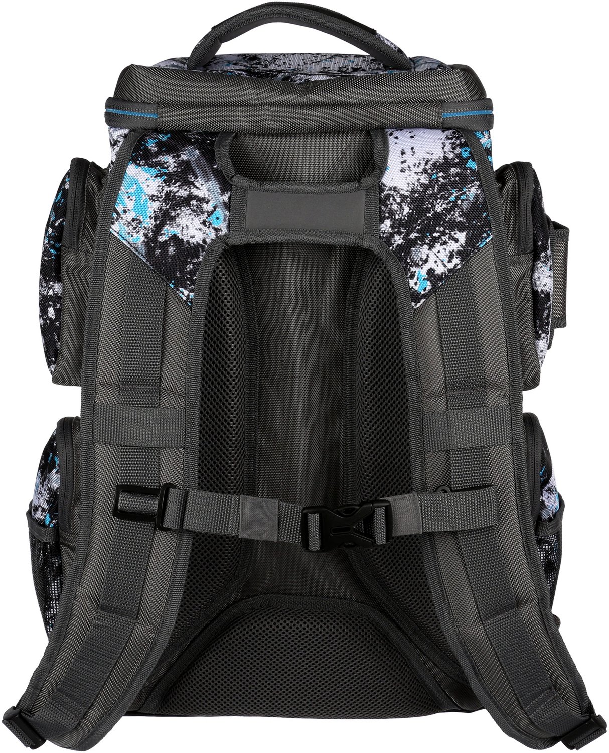 Evolution Fishing Largemouth 3600 Double Decker Tackle Backpack Academy