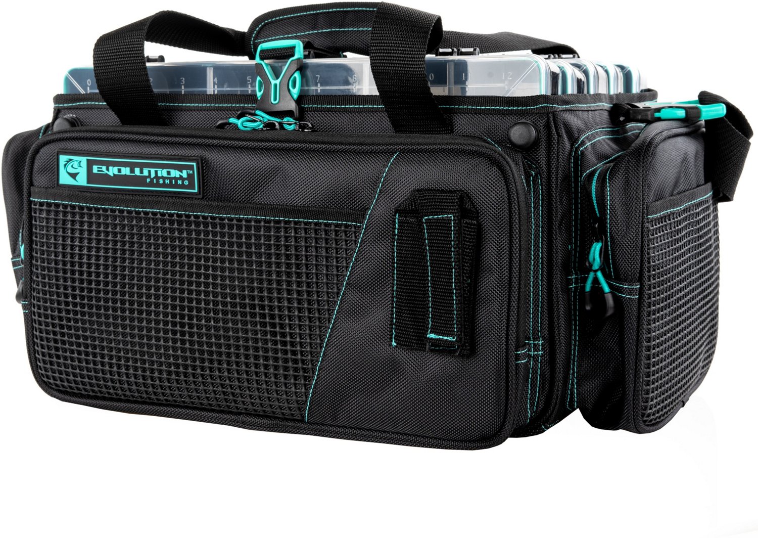 Evolution Fishing Drift Series Topless Horizontal 3700 Tackle Bag                                                                - view number 3
