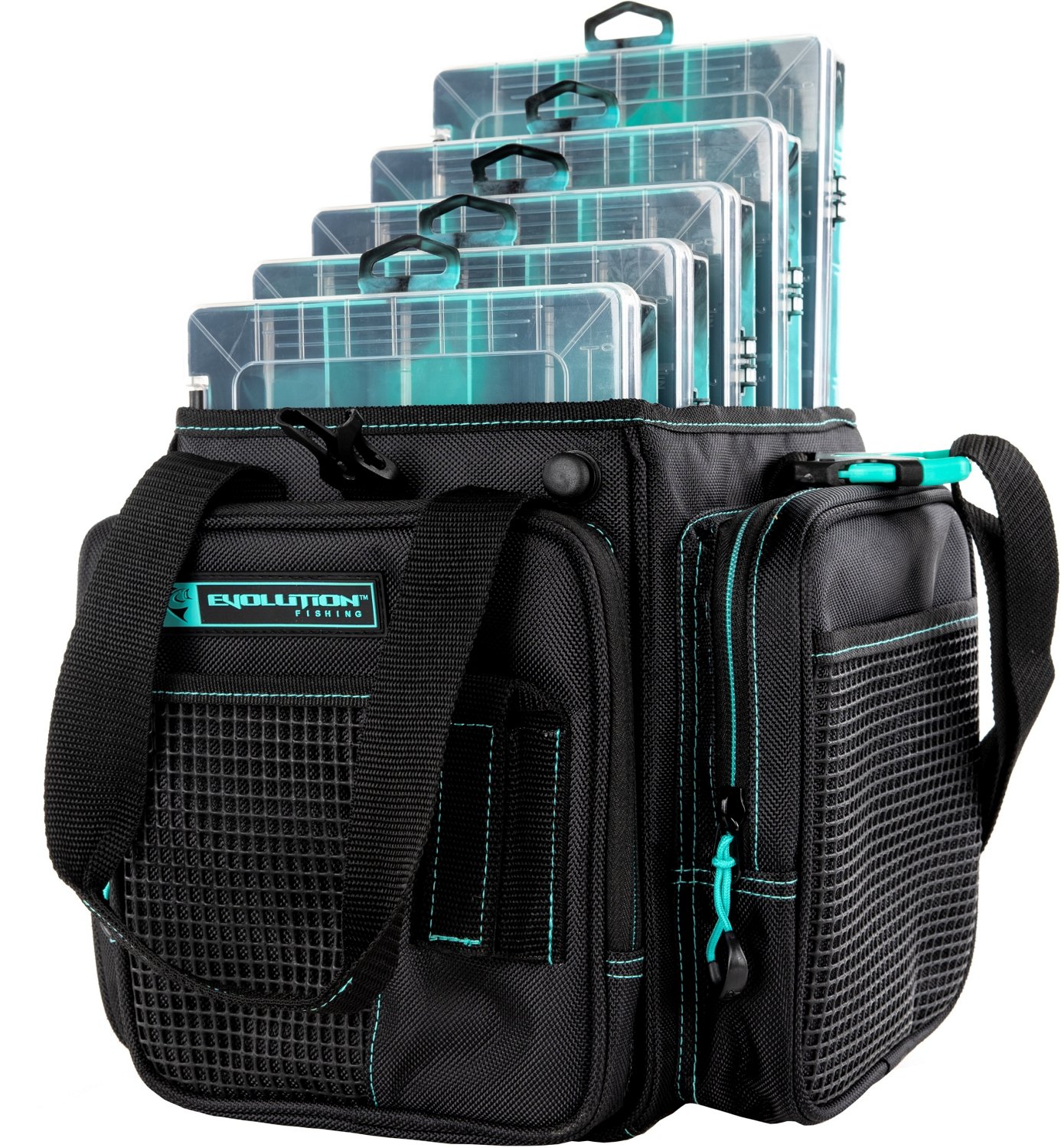 Evolution Fishing Drift Series Topless Vertical 3600 Tackle Bag