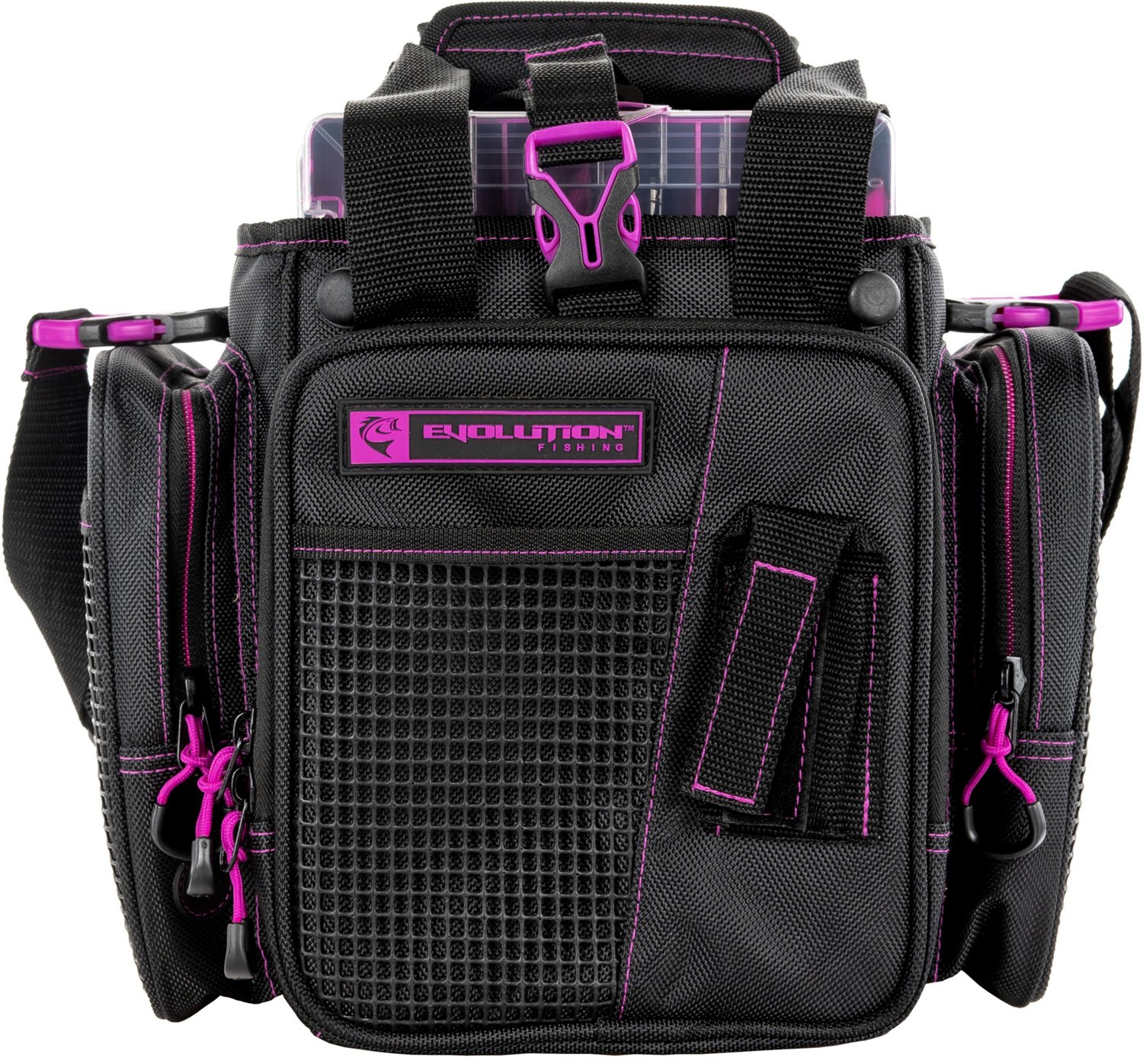 Evolution Fishing Drift Series Topless Vertical 3600 Tackle Bag – Color Red Sansujyuku sansujyuku.com