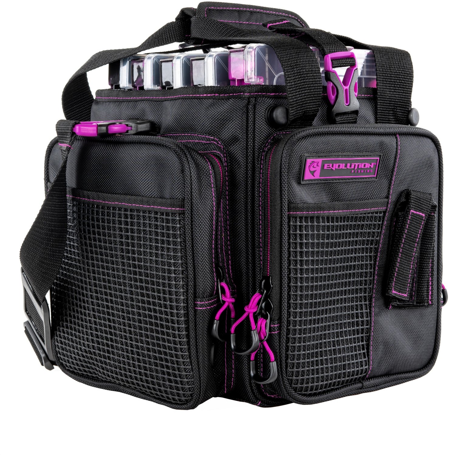 Evolution Fishing Drift Series Topless Vertical 3600 Tackle Bag – Color Red Sansujyuku sansujyuku.com