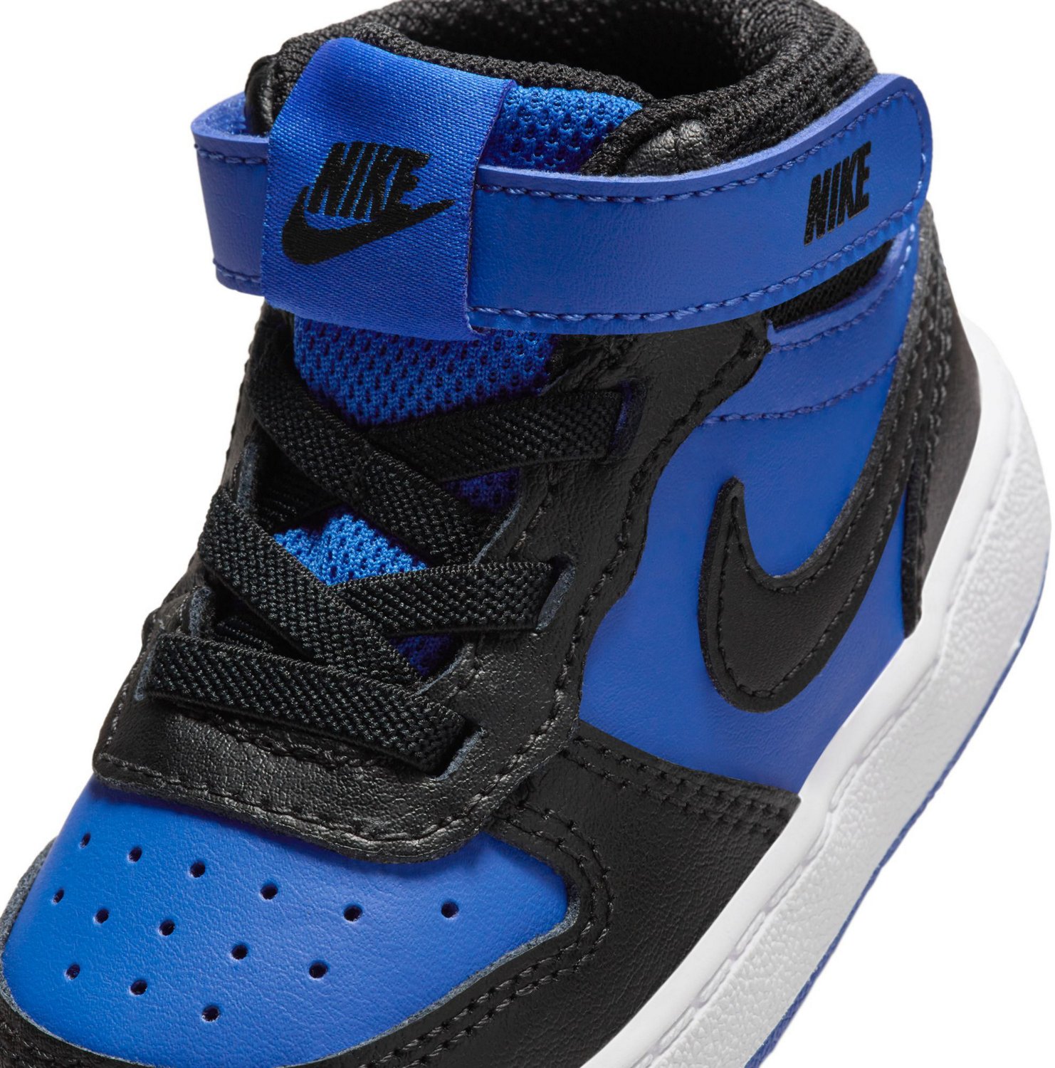 Nike Toddler Kids Court Borough Mid 2 Shoes                                                                                      - view number 8