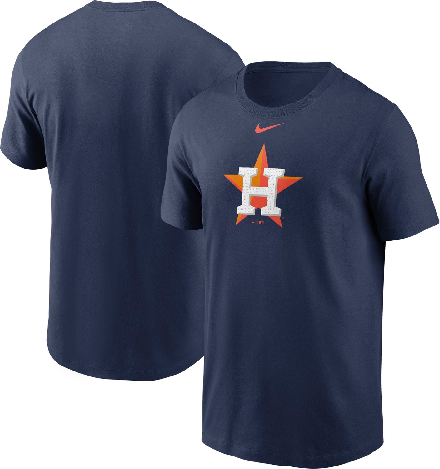 Nike Men's Houston Astros Fuse Large Logo T-shirt