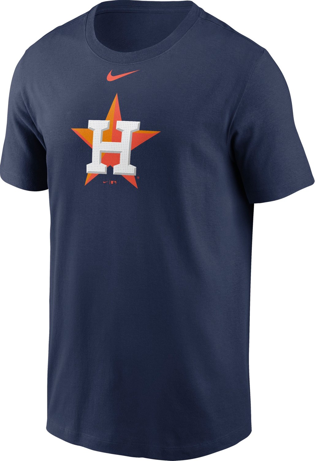Nike Men's Houston Astros Fuse Large Logo T-shirt  - view number 2