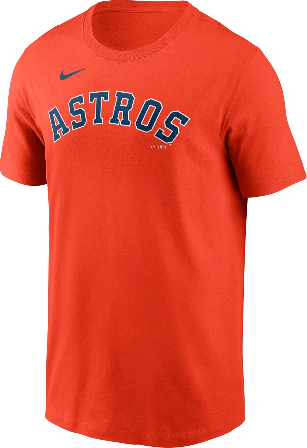 Nike Men's Houston Astros Fuse Wordmark Graphic T-shirt  - view number 4