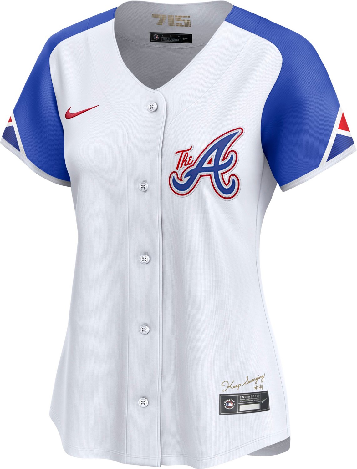 Nike Women's Atlanta Braves Limited City Connect Jersey - view number 2