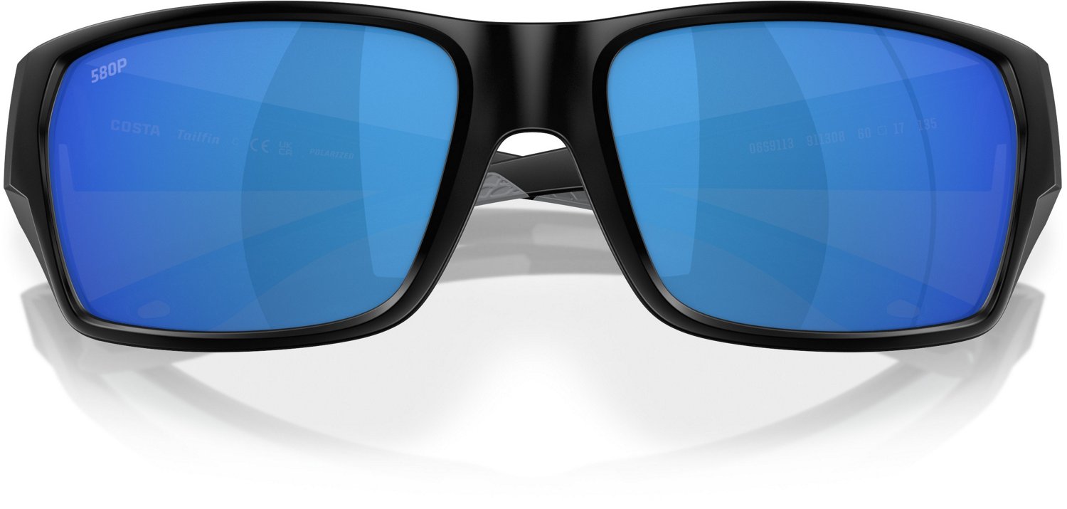 Costa Mirrored Tailfin Polarized 580P Sunglasses                                                                                 - view number 2