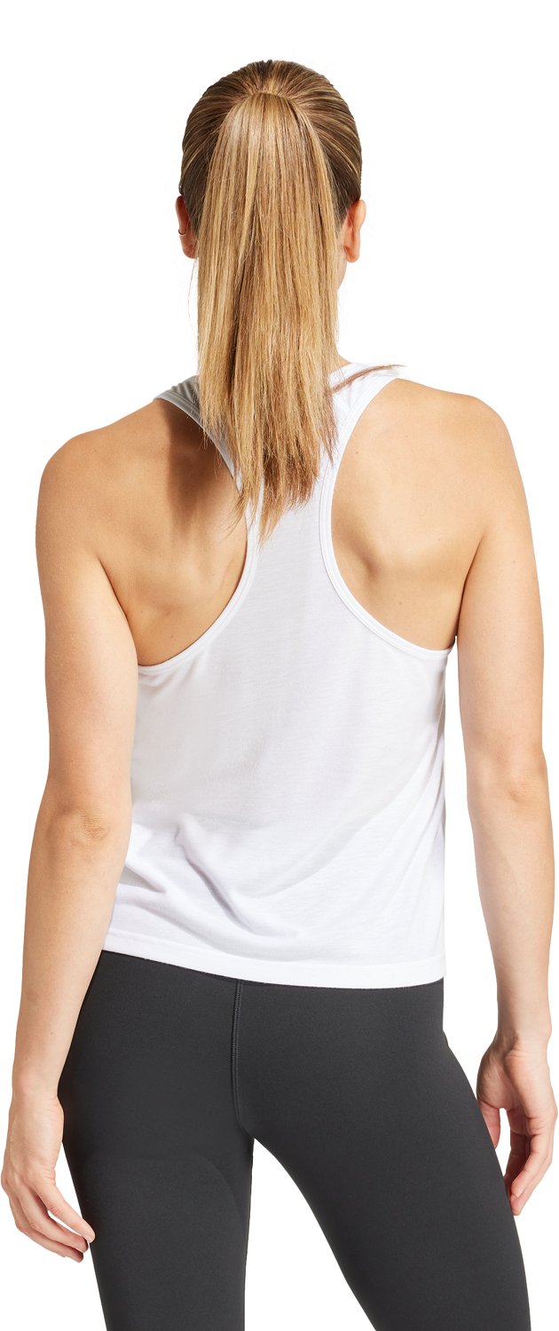 adidas Women's Train Essentials Racerback Tank Top - view number 2