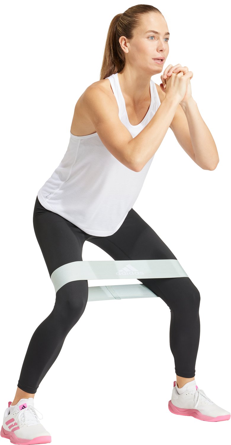 adidas Women's Train Essentials Racerback Tank Top - view number 3