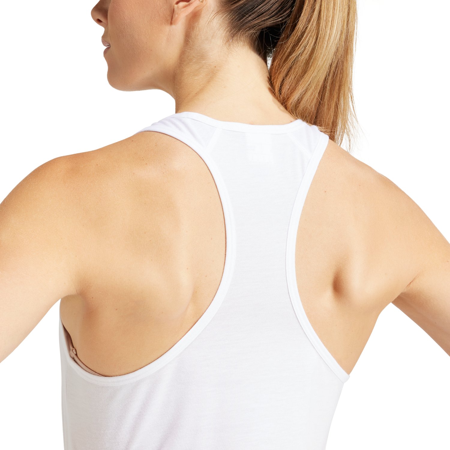 adidas Women's Train Essentials Racerback Tank Top - view number 5