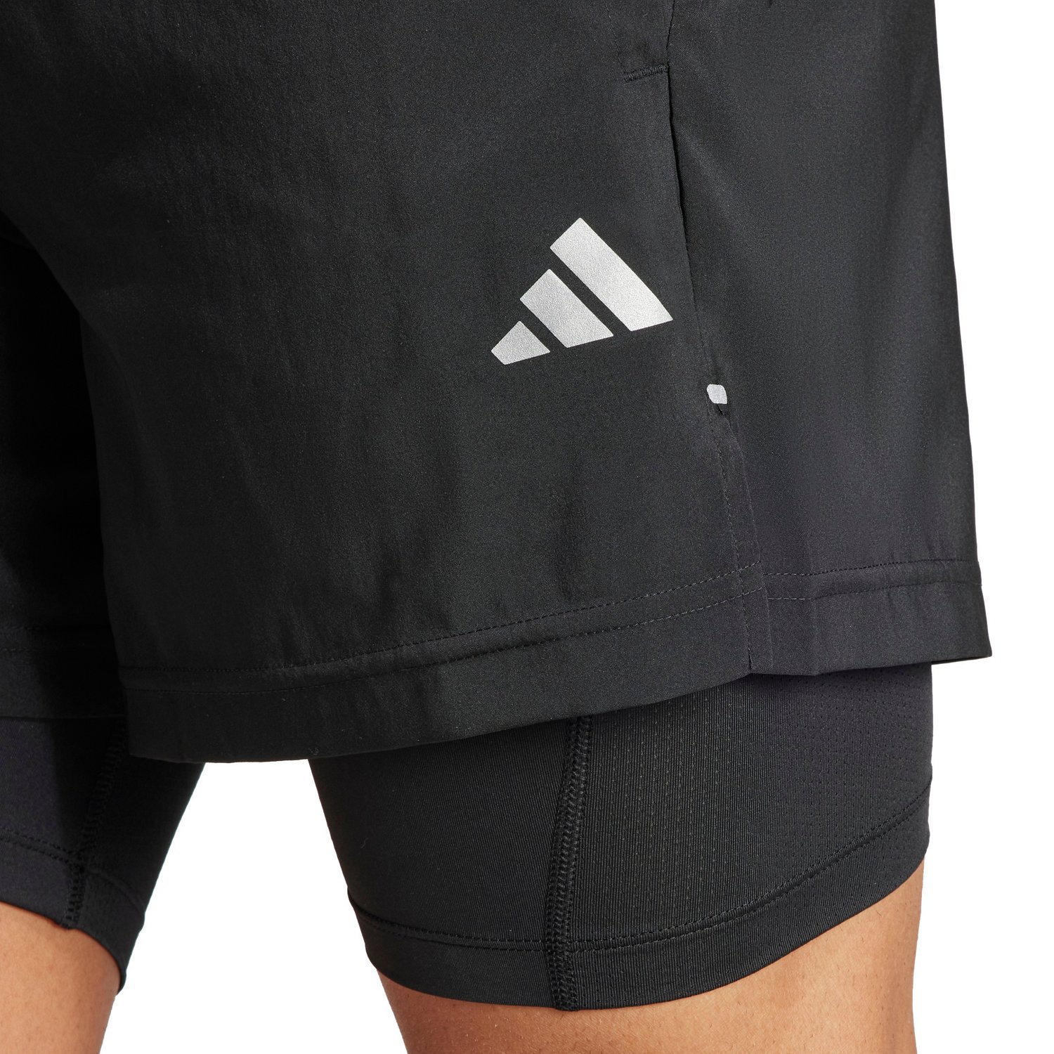 adidas Men's Gym+ Woven 2-in-1 Shorts - view number 5