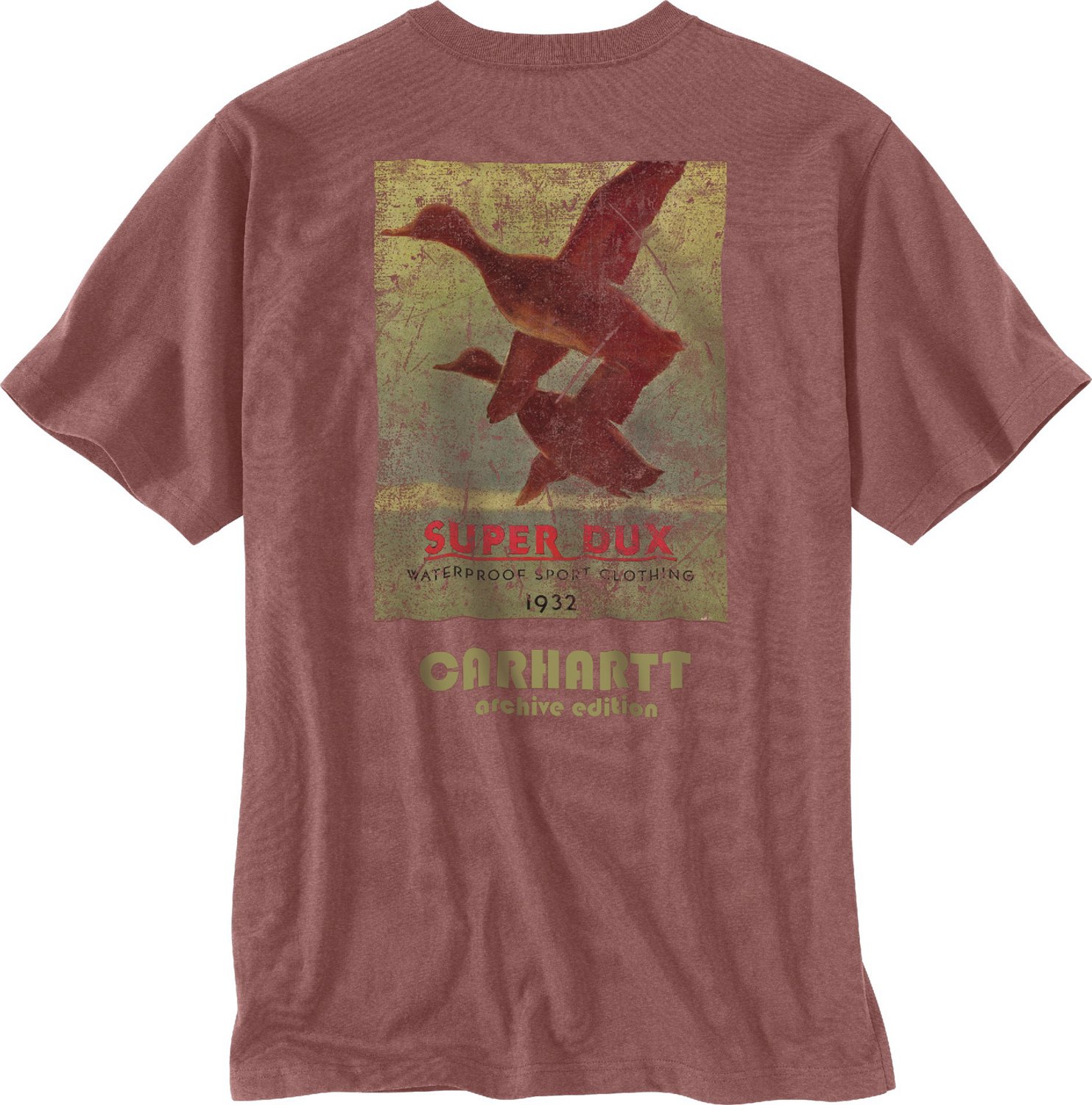 Carhartt Men's Super Dux Graphics Short-Sleeve T-shirt                                                                           - view number 3