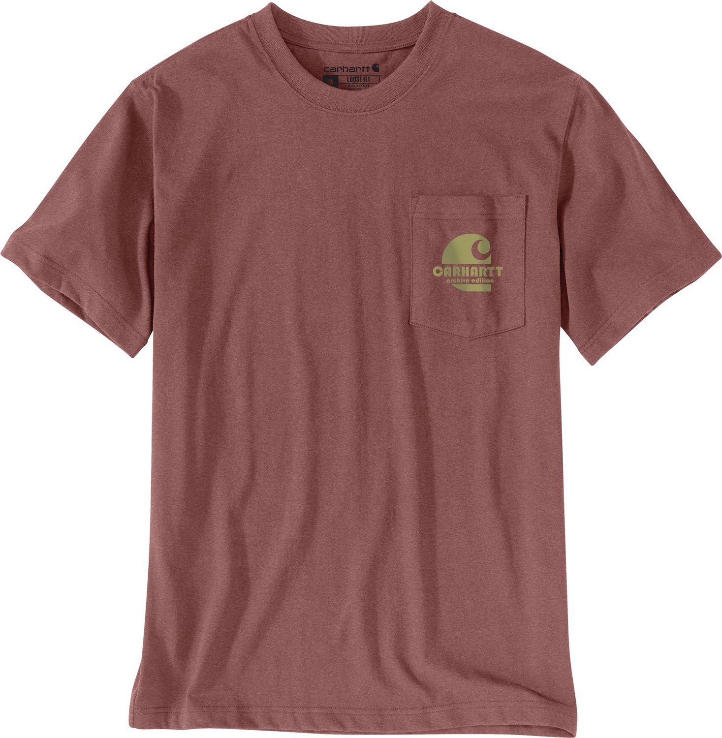 Carhartt Men's Super Dux Graphics Short-Sleeve T-shirt                                                                           - view number 4