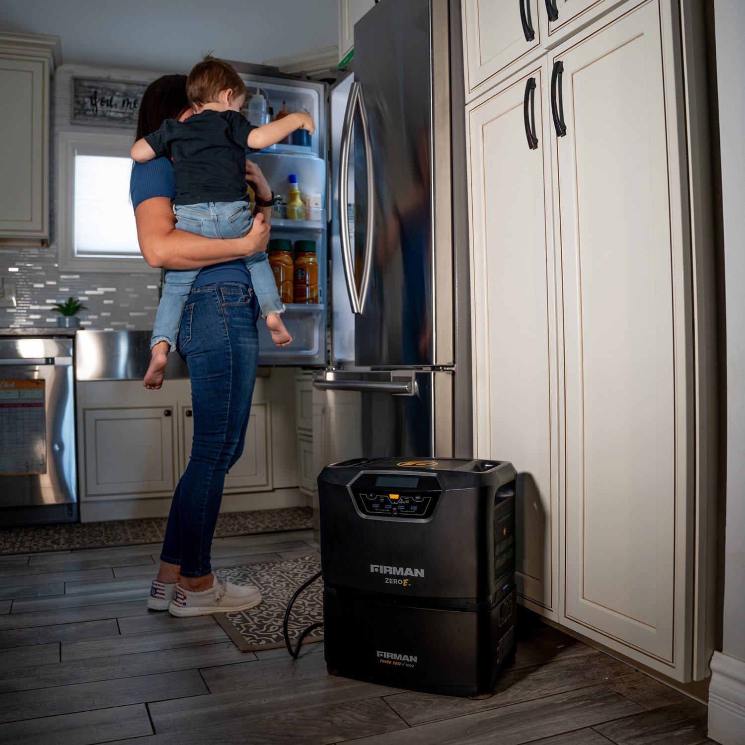 Firman 1,000-Watt Zero-E Portable Power Station