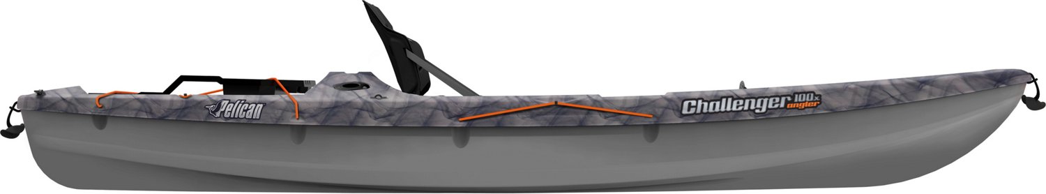 Pelican Challenger 100X 10 ft Angler Sit-On-Top Fishing Kayak - view number 3