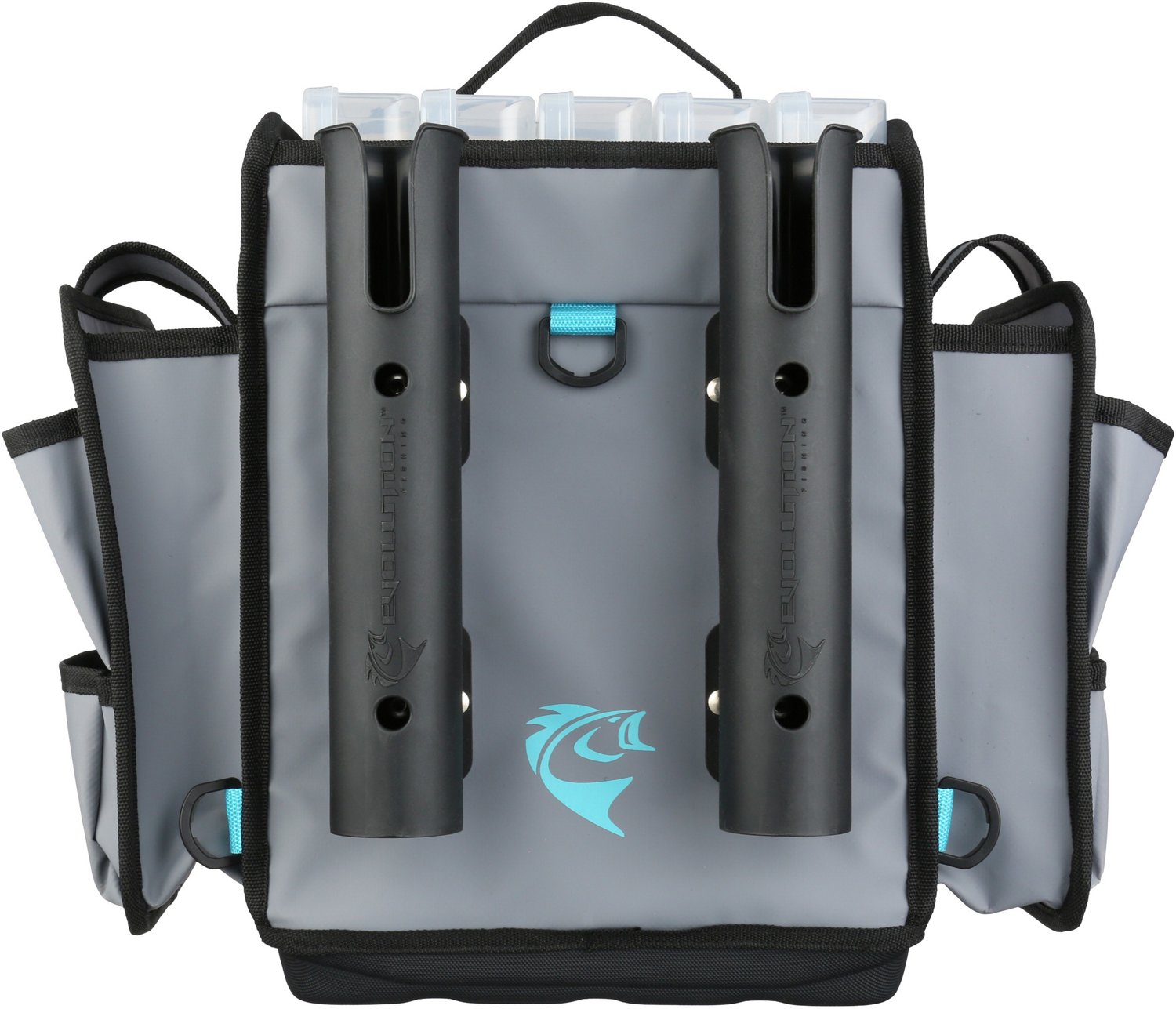 Evolution Fishing 3700 Rigger Kayak Tackle Bag - view number 4