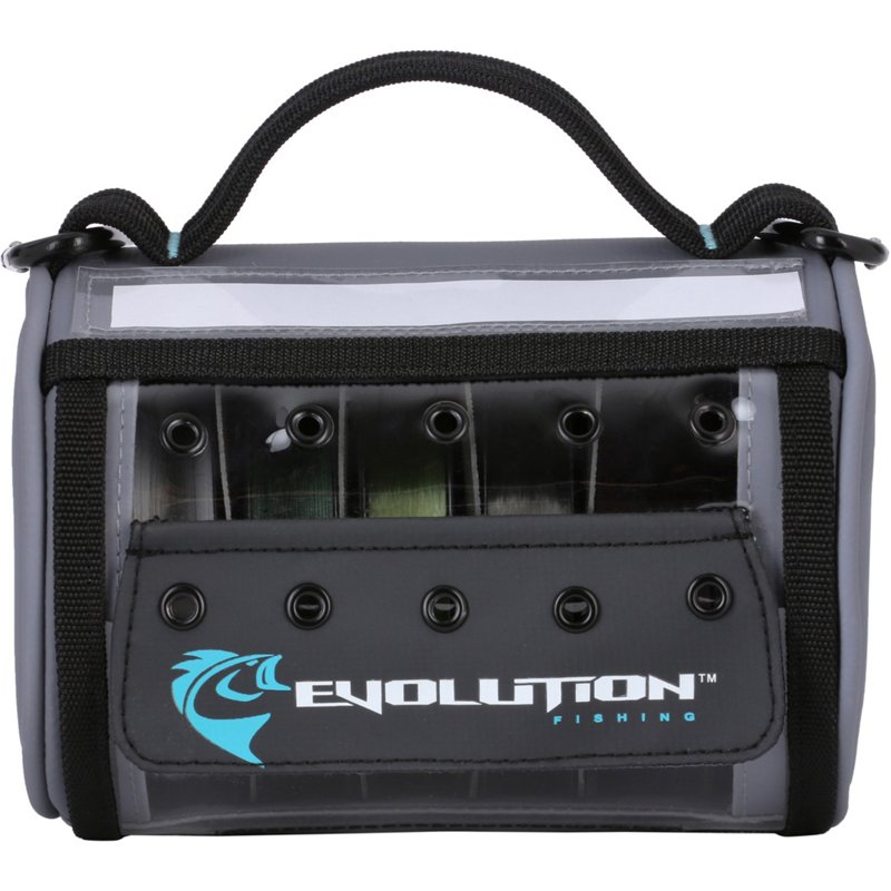 Evolution Fishing Rigger Linemaster Leader Bag Grey - Soft Tackle Bags at Academy Sports
