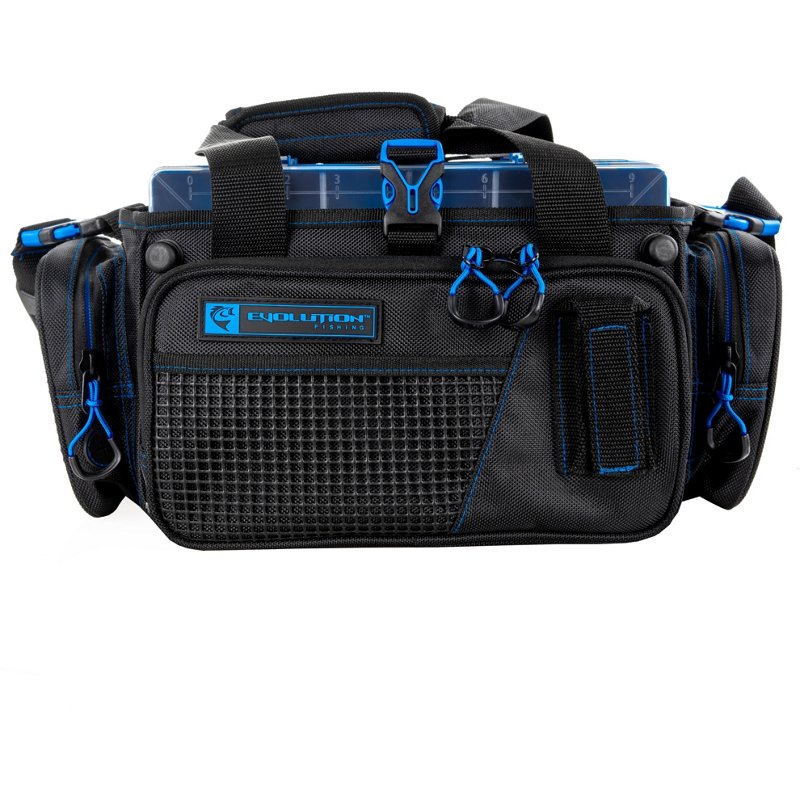 Photos - Fishing Bag Evolution Fishing Horizontal Drift Series 3600 Tackle Bag Blue - Soft Tack 