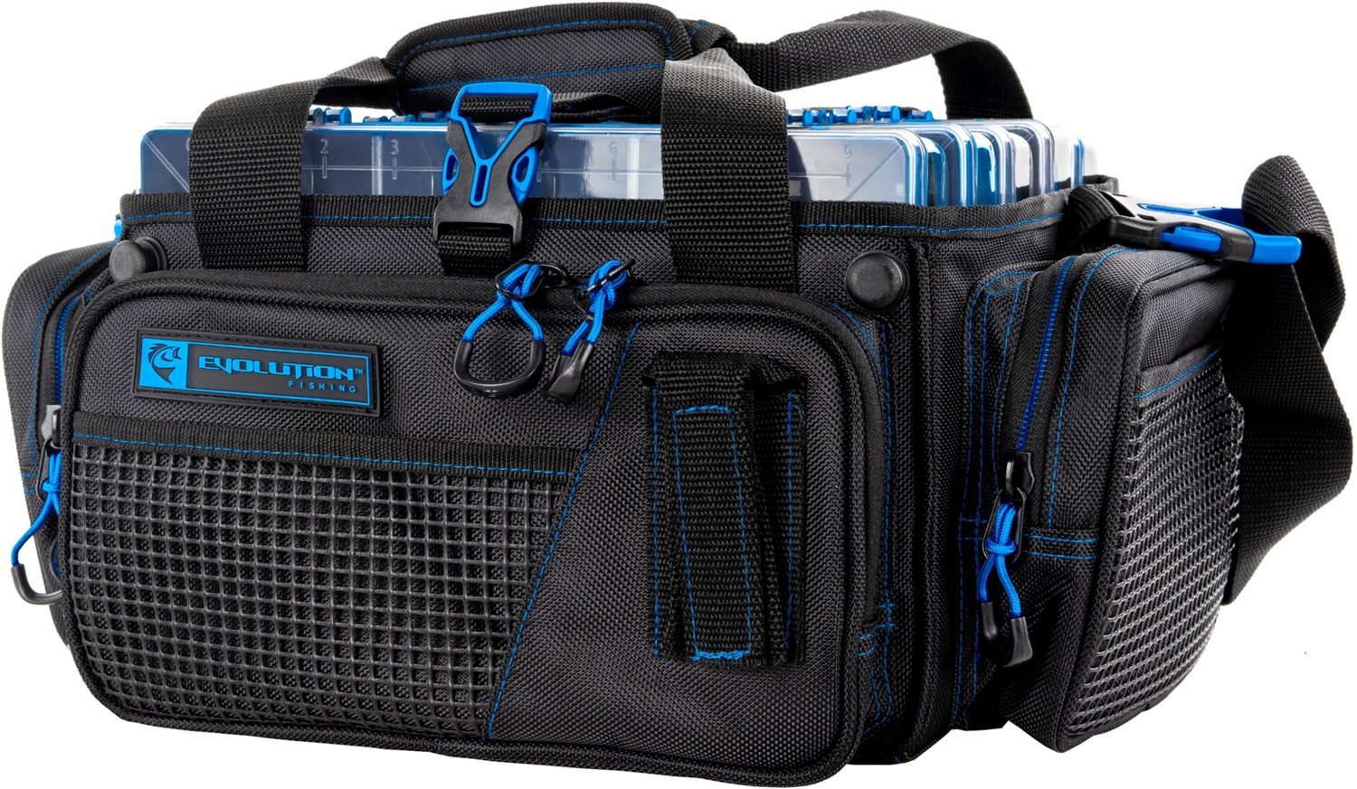 Evolution Fishing Horizontal Drift Series 3600 Tackle Bag - view number 3