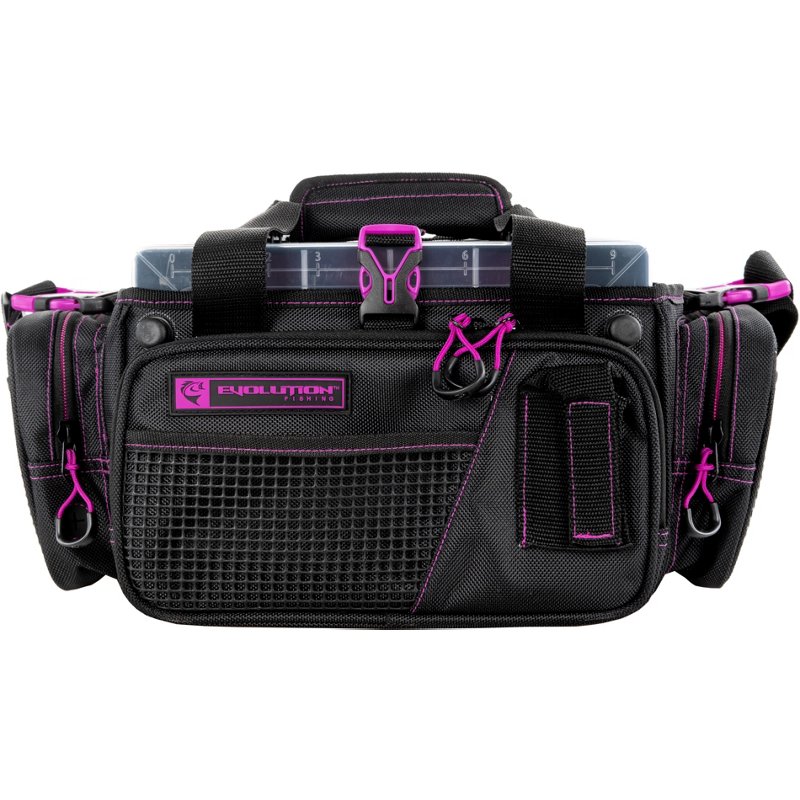 Photos - Fishing Bag Evolution Fishing Horizontal Drift Series 3600 Tackle Bag Purple - Soft Ta 