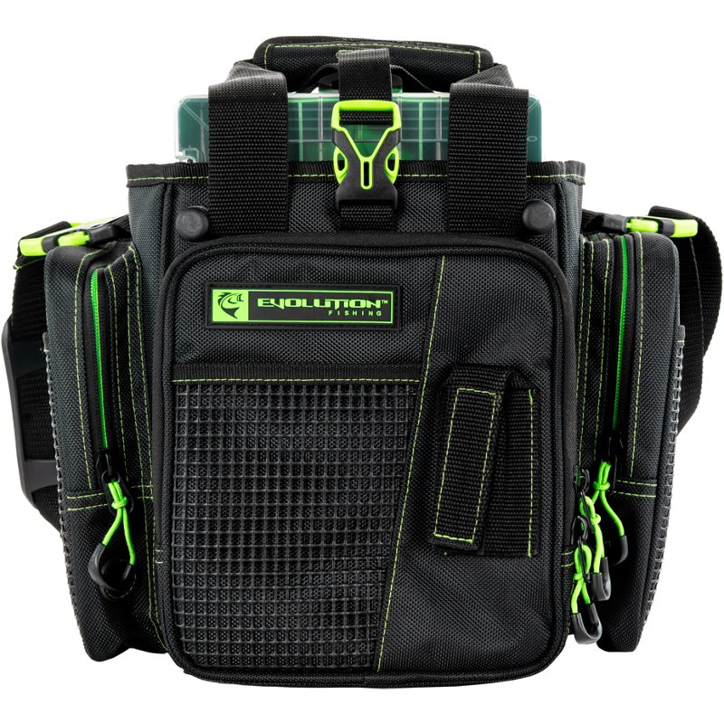 Photos - Fishing Bag Evolution Fishing Vertical Drift Series 3600 Tackle Bag Green - at Academy Sports V36016-EV 