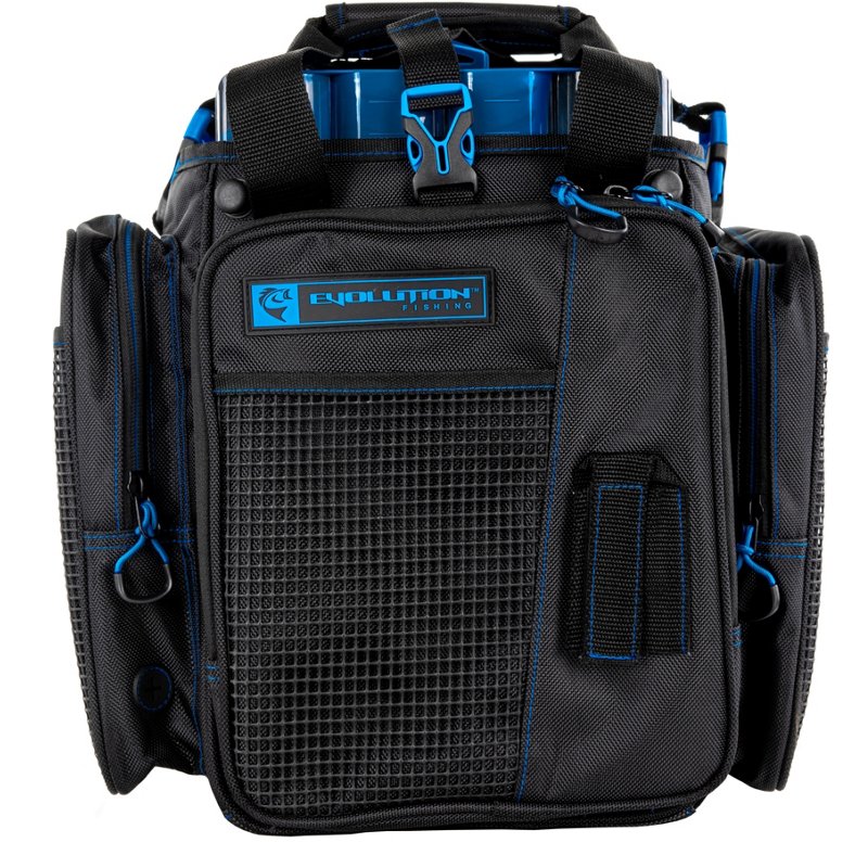 Evolution Fishing Vertical Drift Series 3700 Tackle Bag Blue - Soft Tackle Bags at Academy Sports
