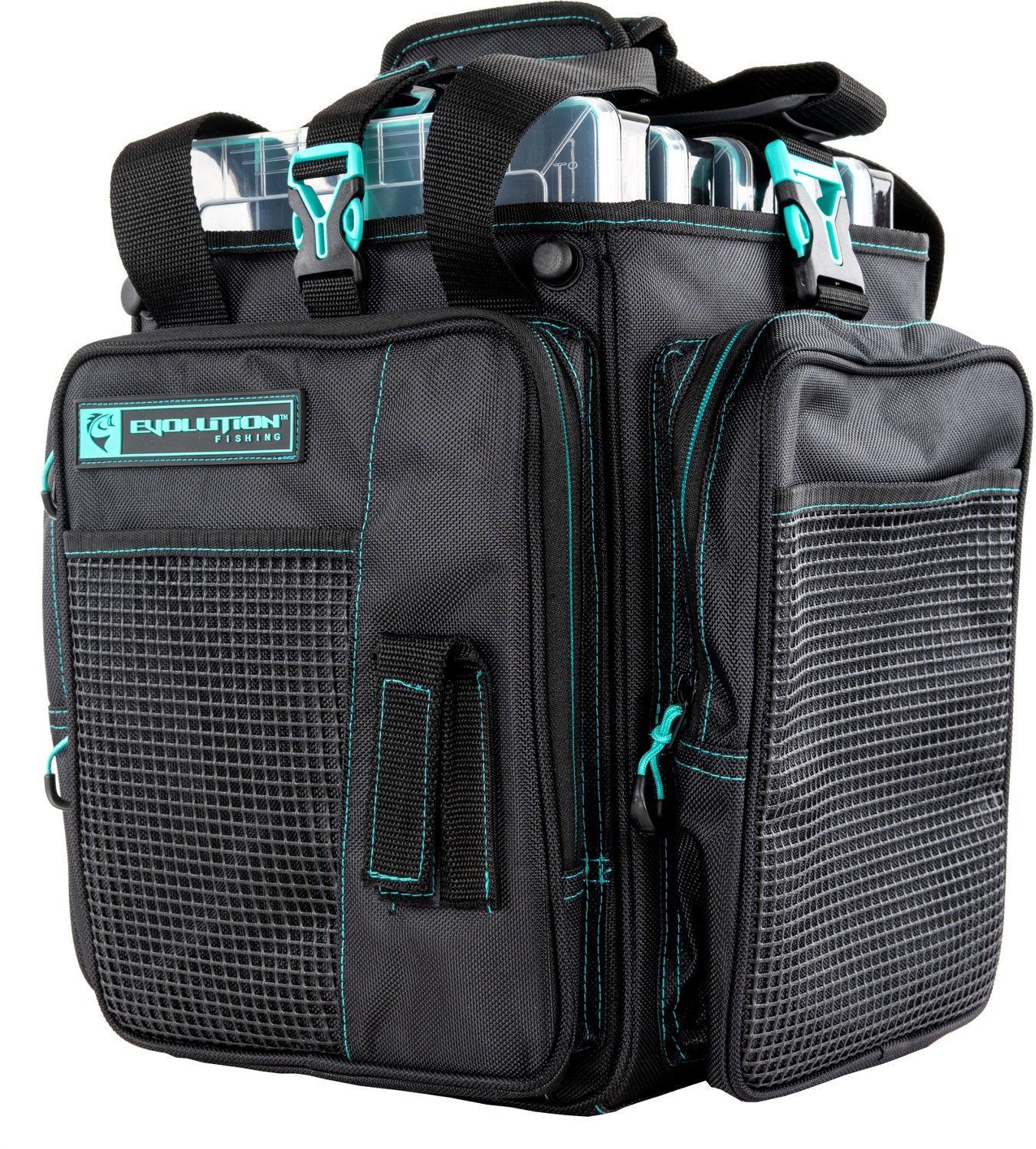 Evolution Fishing Vertical Drift Series 3700 Tackle Bag                                                                          - view number 3