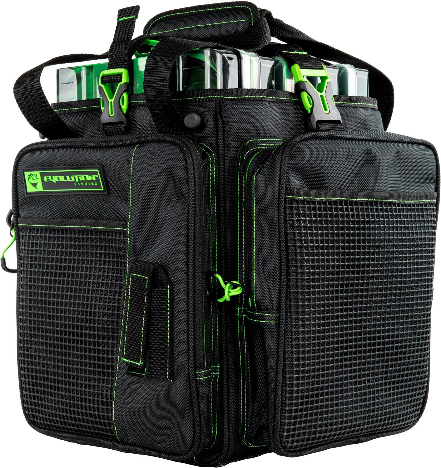 Evolution Fishing Vertical Drift Series 3700 Tackle Bag                                                                          - view number 3