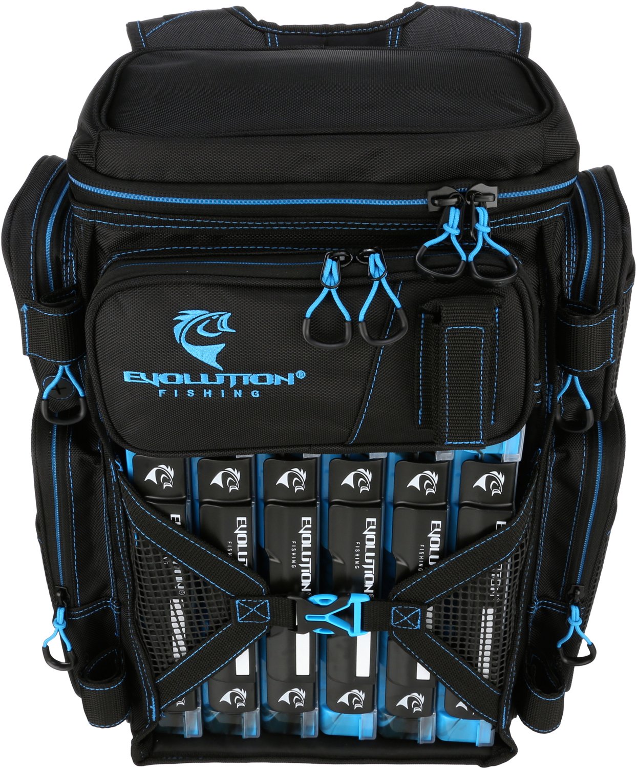 Evolution Fishing 3600 Drift Series Tackle Backpack Academy