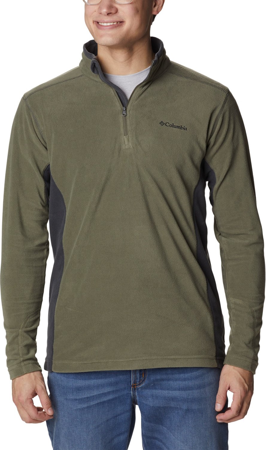 Columbia Sportswear Men's Klamath Range II 1/2 Zip Jacket | Academy