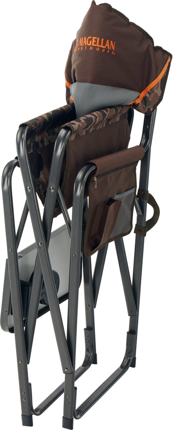Magellan Outdoors Printed XL Directors Chair With Phone Holder Academy