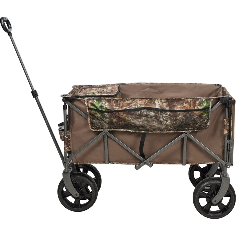 Academy Sports + Outdoors Camo XL Sport Wagon with Cooler - Collapsible Furniture