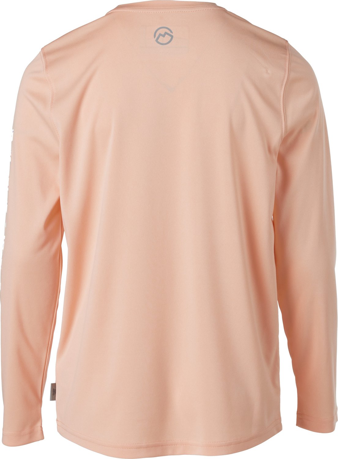 Magellan Outdoors Girls' Caddo Lake Logo Long Sleeve T-shirt                                                                     - view number 3