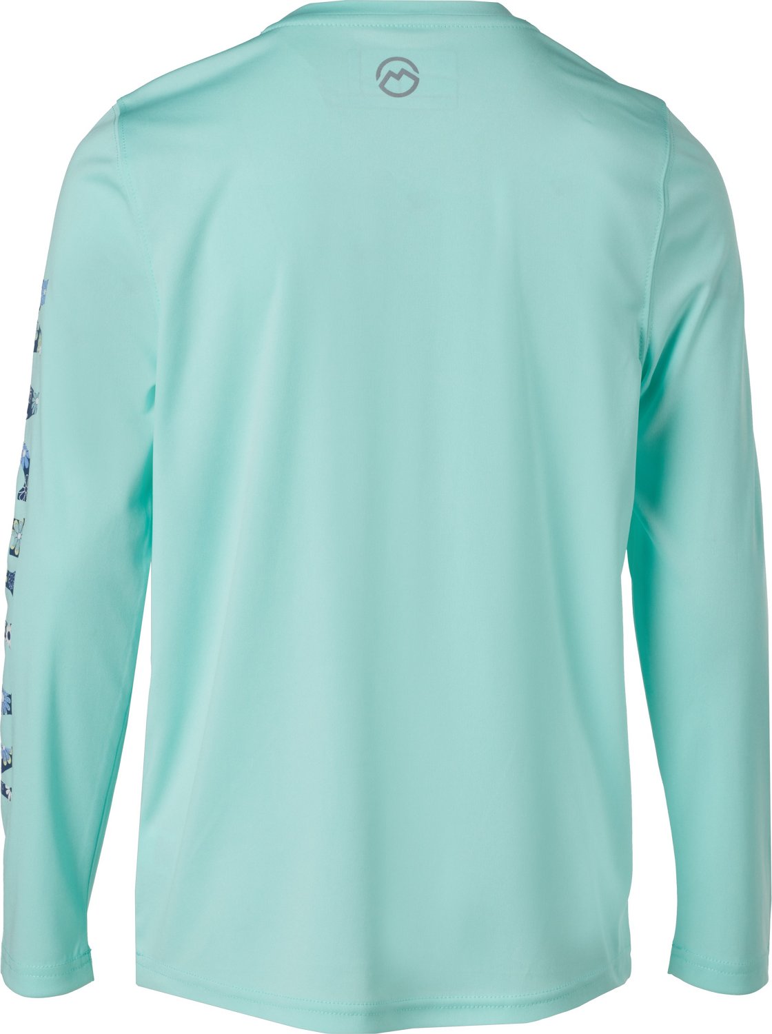 Magellan Outdoors Girls' Caddo Lake Logo Long Sleeve T-shirt                                                                     - view number 2