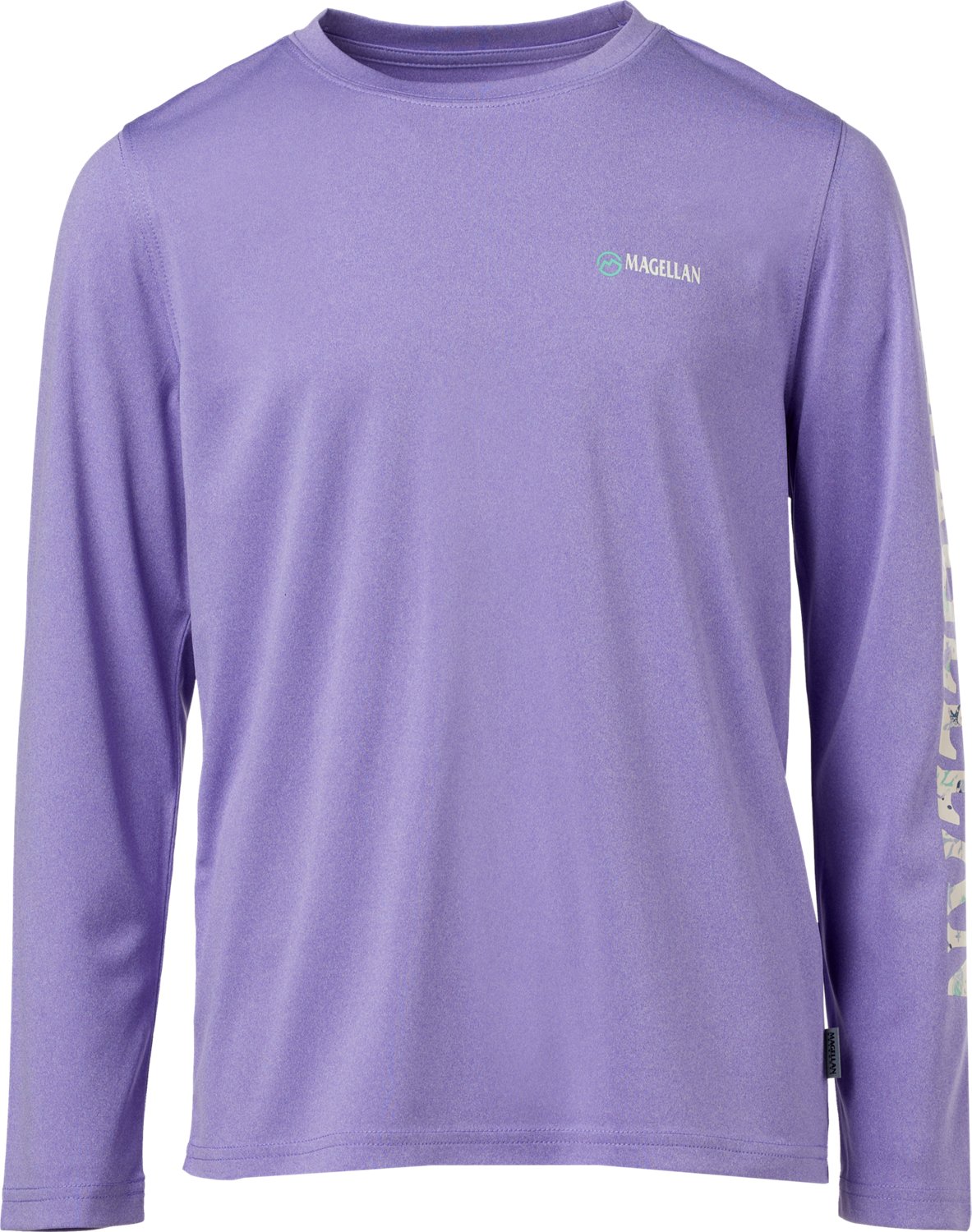 Magellan Outdoors Girls' Caddo Lake Logo Long Sleeve T-shirt                                                                     - view number 3