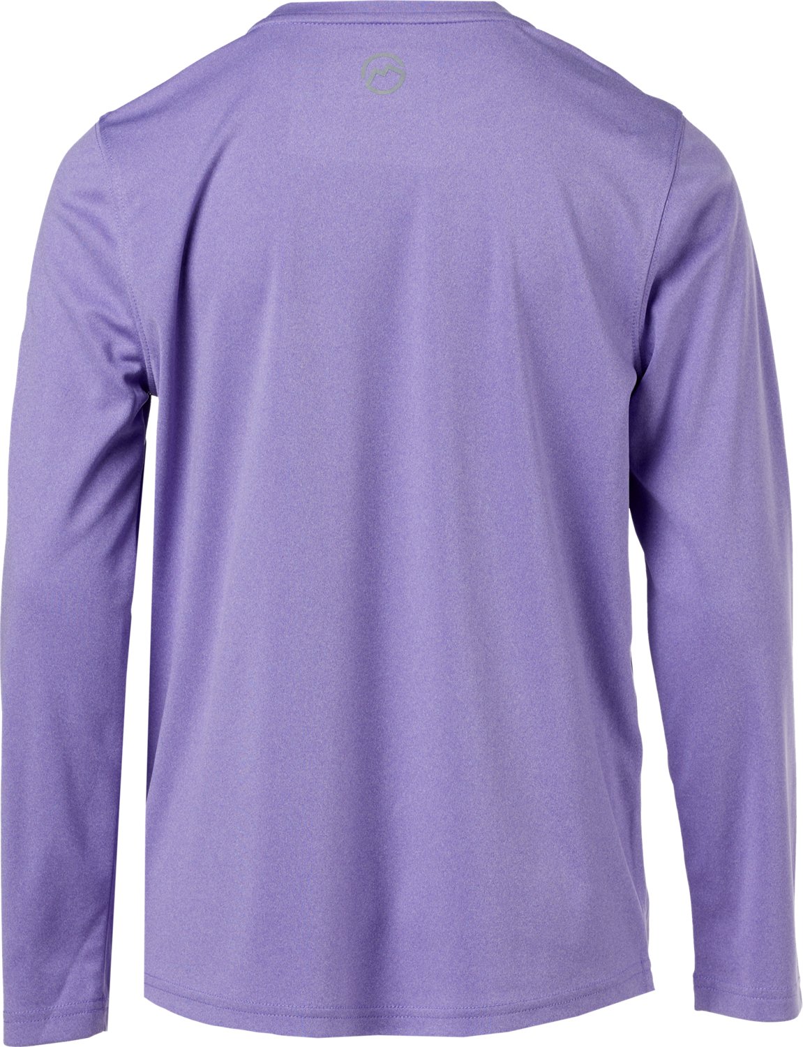 Magellan Outdoors Girls' Caddo Lake Logo Long Sleeve T-shirt                                                                     - view number 4