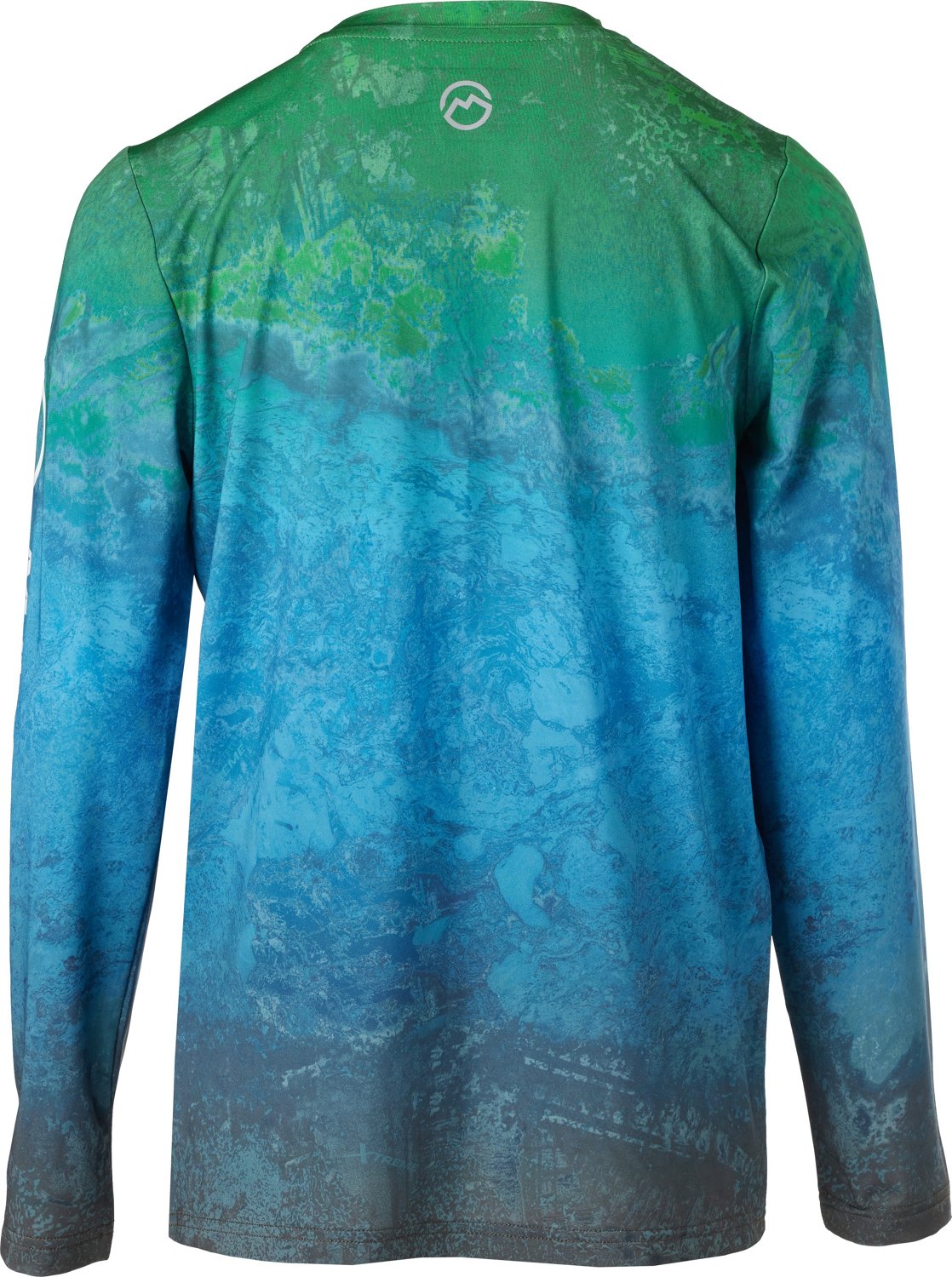 Magellan Outdoors Boys' RT Xtreme Tri Ombre Long Sleeve Shirt - view number 2