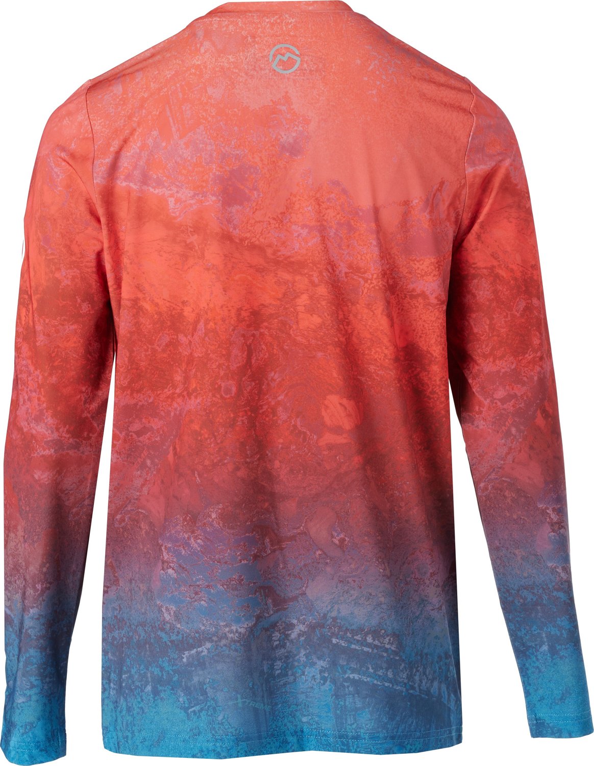 Magellan Outdoors Boys' RT Xtreme Tri Ombre Long Sleeve Shirt - view number 2