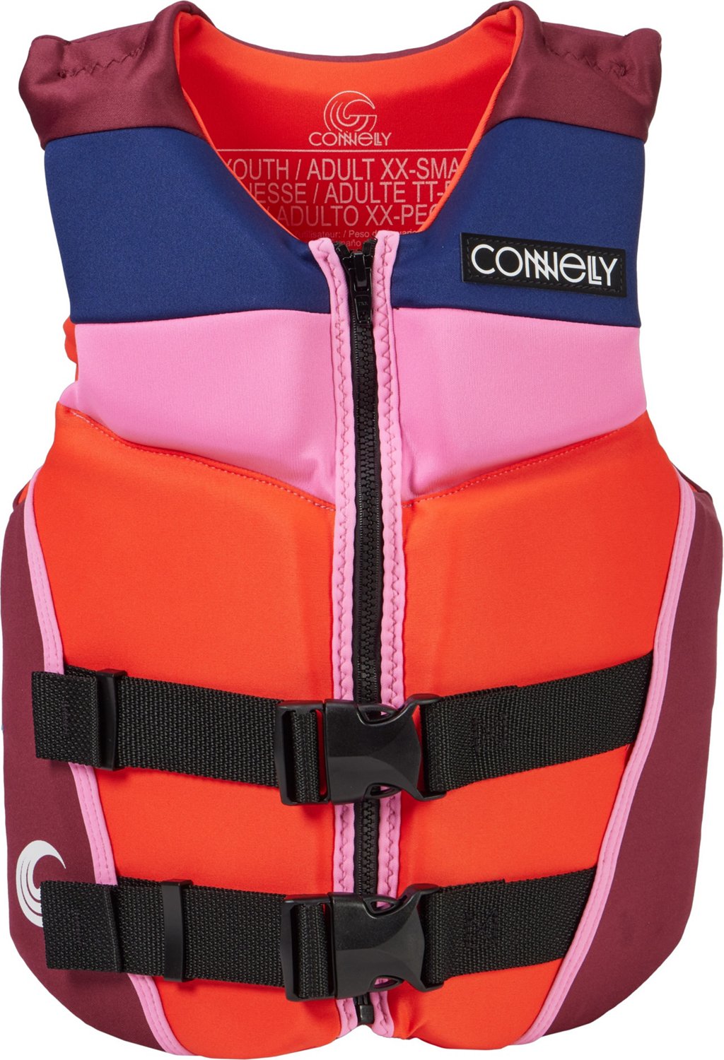 Connelly Juniors' V-Back Life Vest