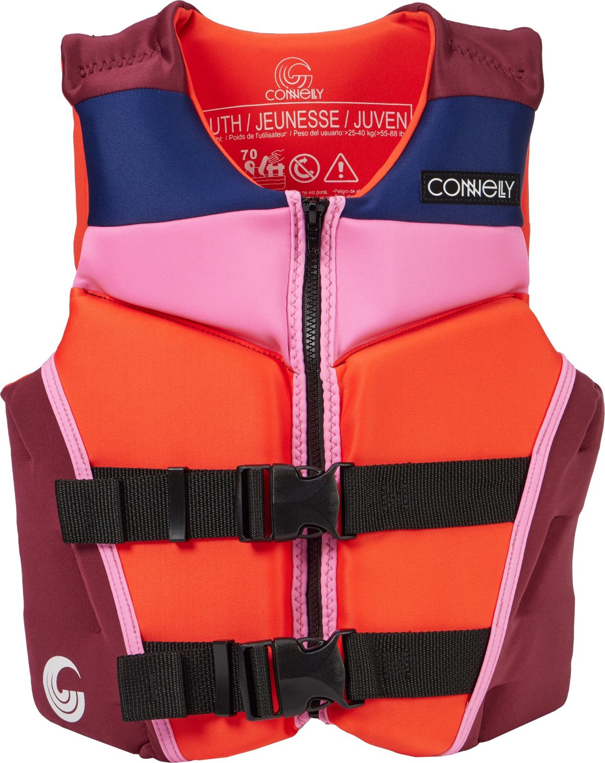 Connelly Youth V-Back Life Vest                                                                                                  - view number 1