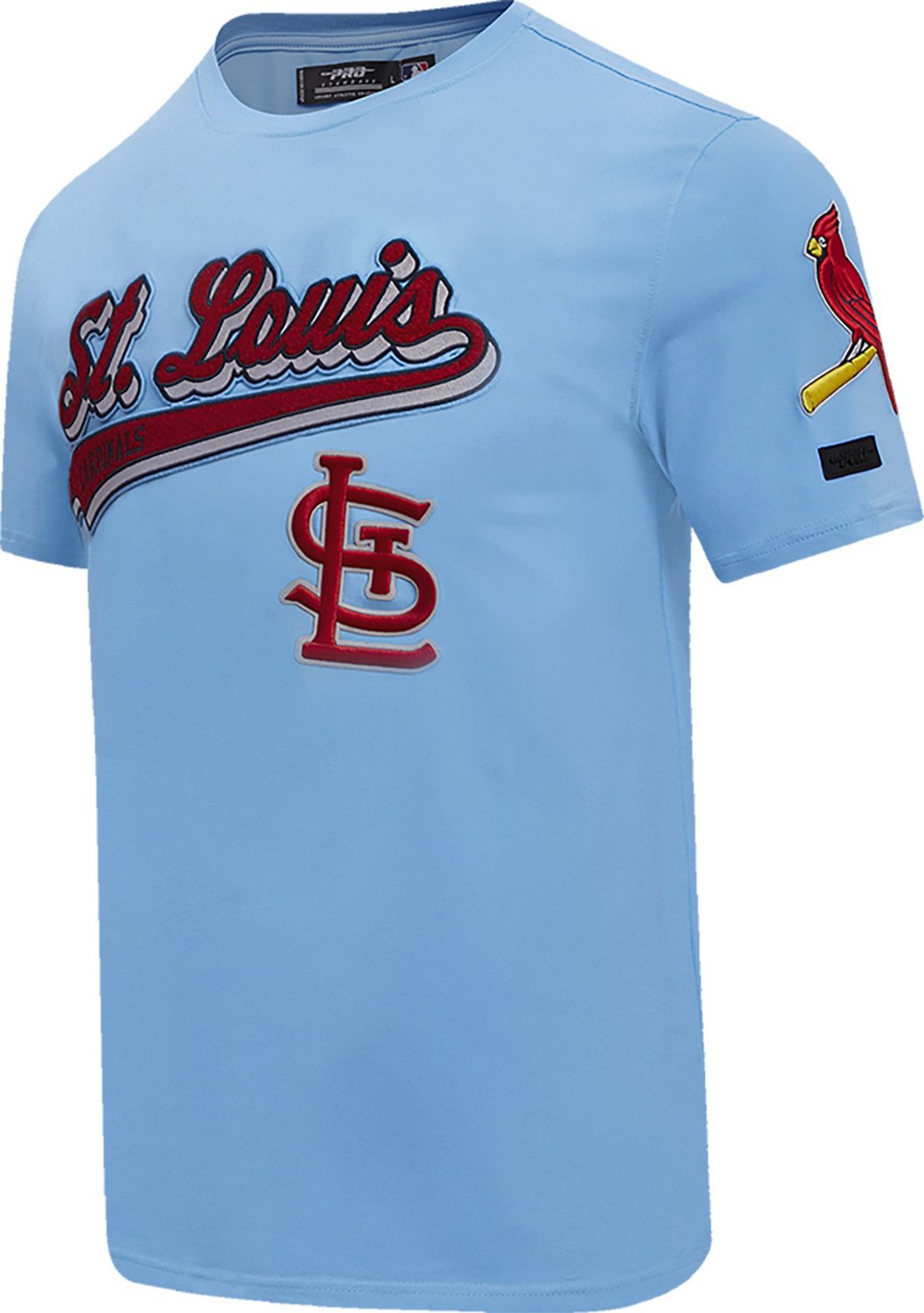Pro Standard Men's St. Louis Cardinals Script Tail T-shirt - view number 2